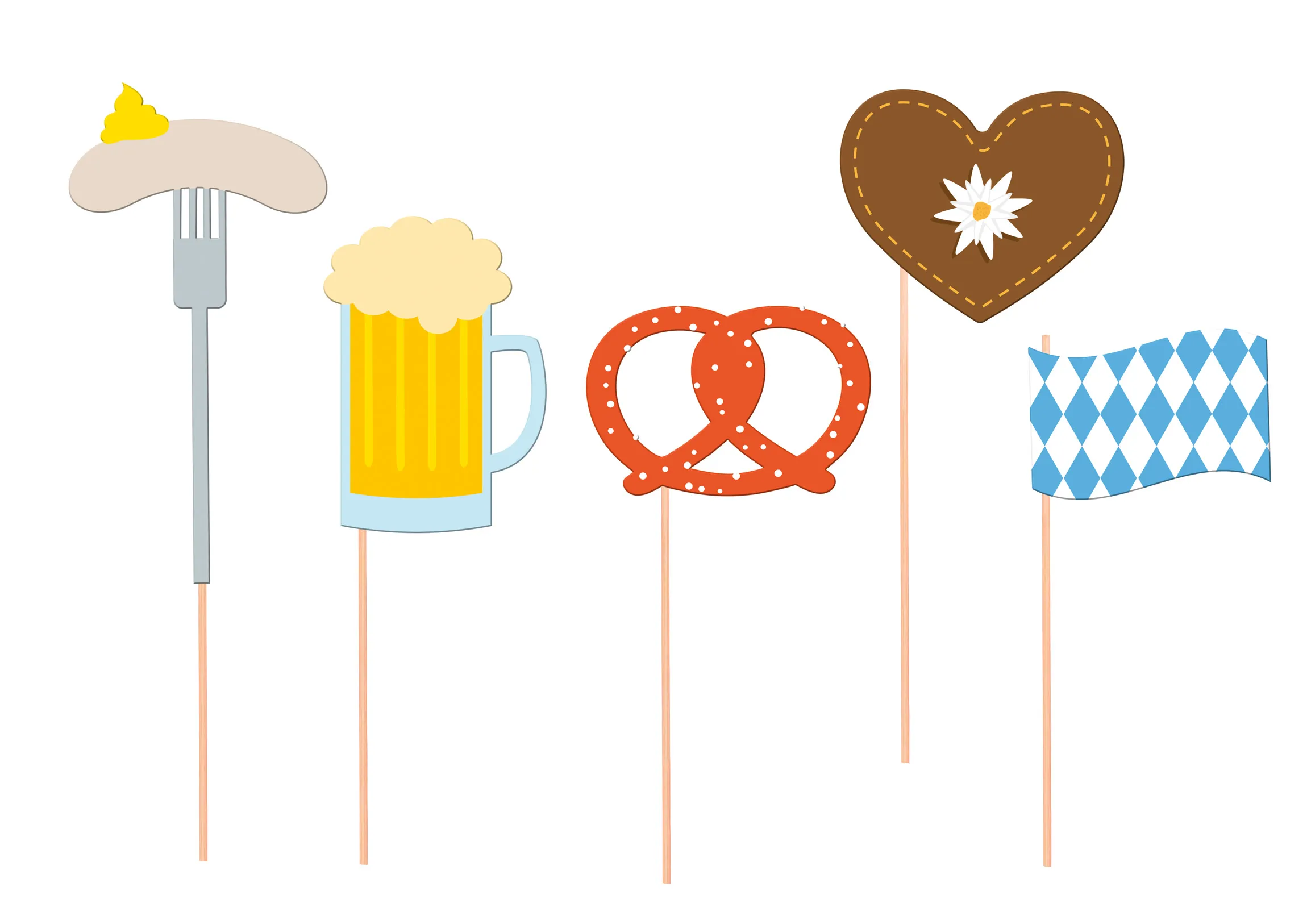 10 accessori foto Oktoberfest