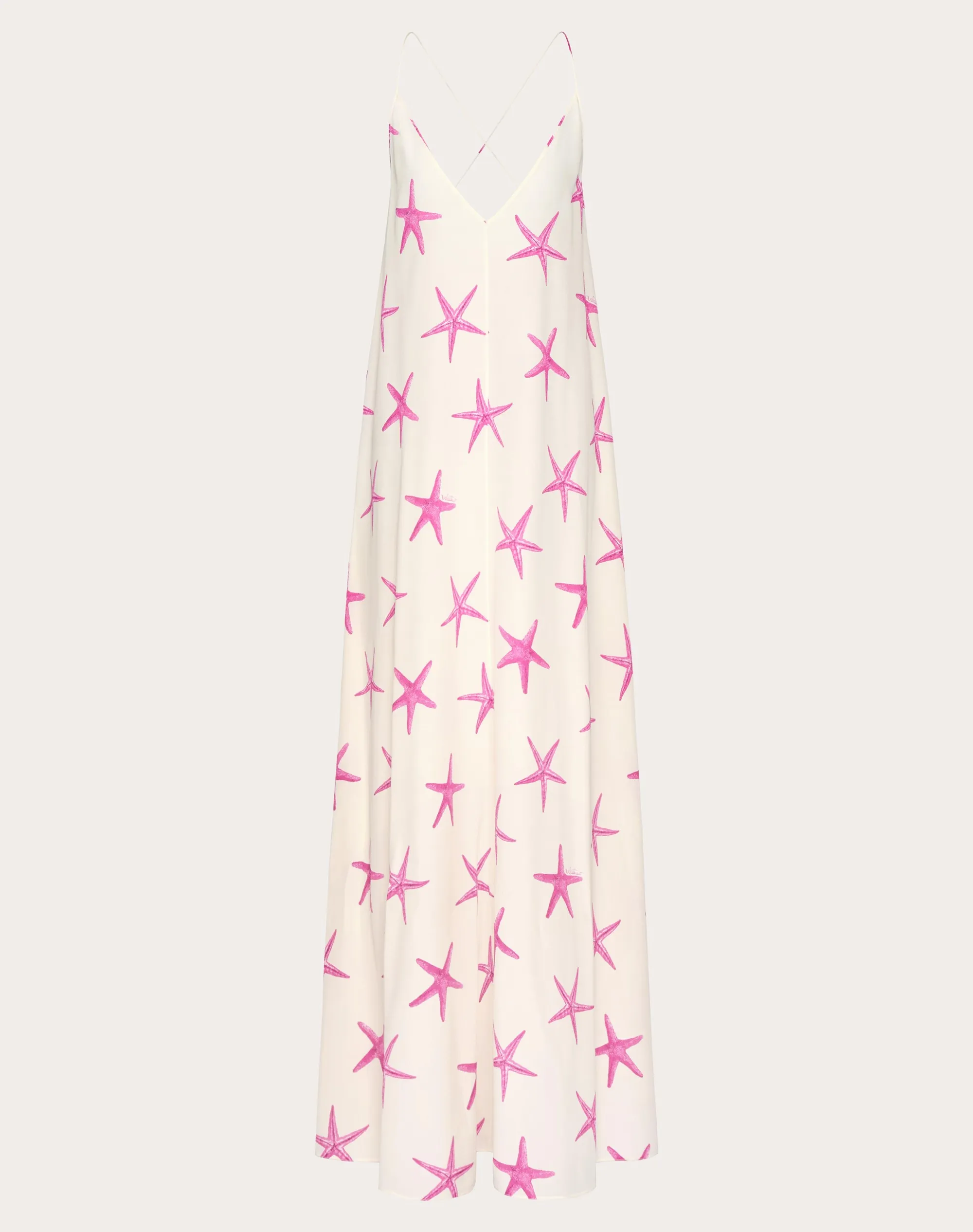 ABITO DA SERA IN CREPE DE CHINE STARFISH