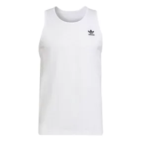 Adidas canotta sportiva da uomo Adicolor Essentials Trefoil H35497 bianco