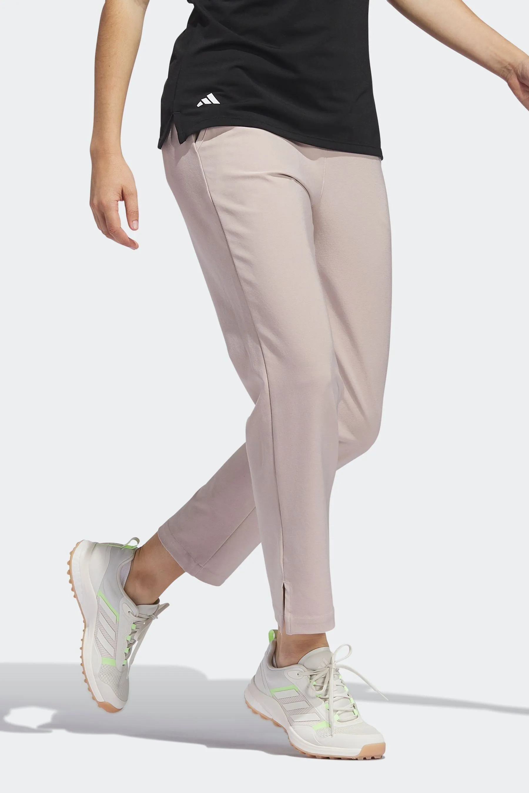 adidas Golf beige - Ultimate365 - Pantaloni alla caviglia tinta unita