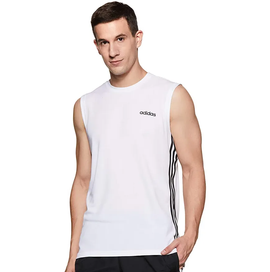 Adidas sleeveless T-shirt DU1249 white