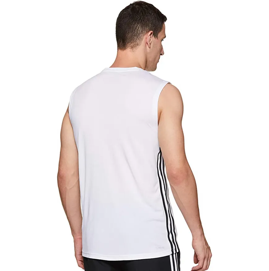 Adidas sleeveless T-shirt DU1249 white