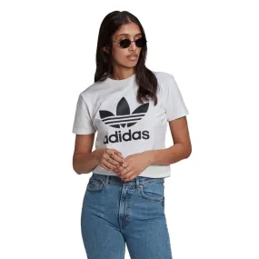 Adidas T-Shirt Adicolor Classics Trefoil Donna Bianco