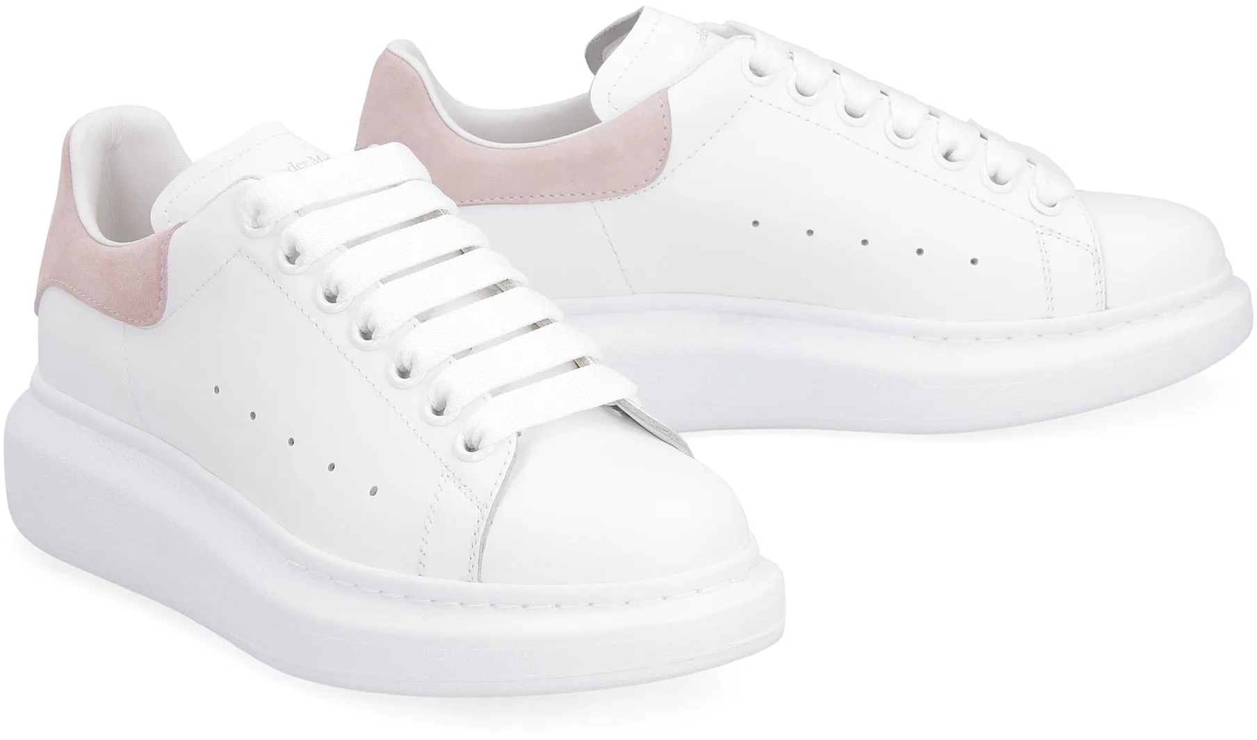 Alexander McQueen Sneakers Larry in pelle