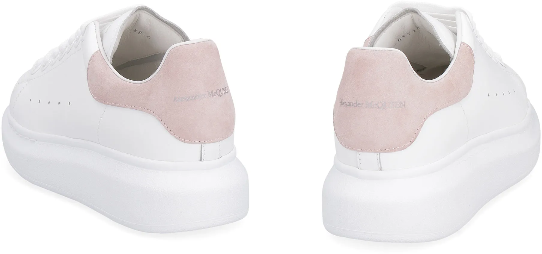 Alexander McQueen Sneakers Larry in pelle