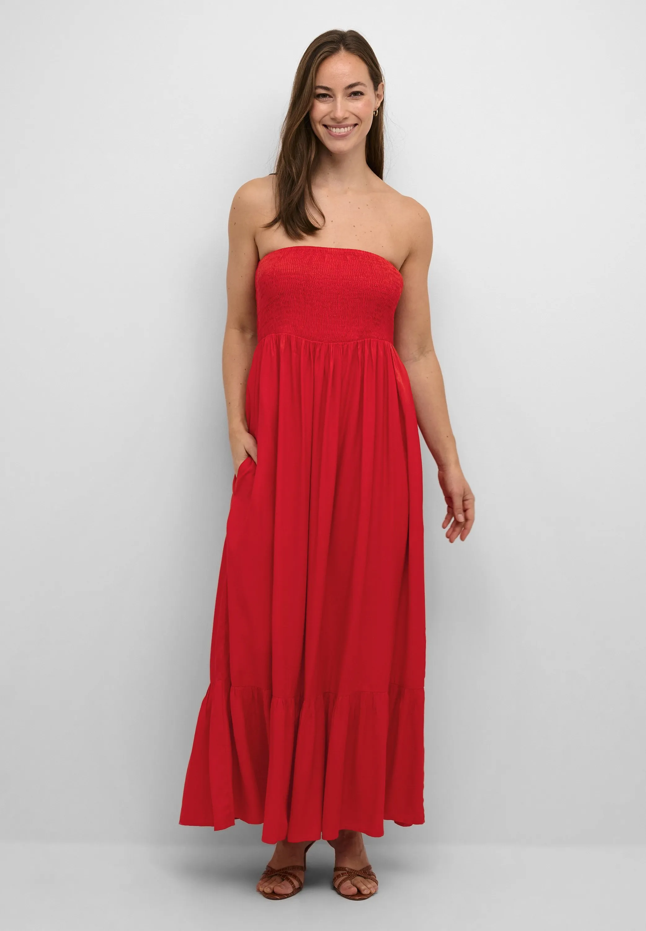 ANNELENE STRAPLESS - Abito da sera