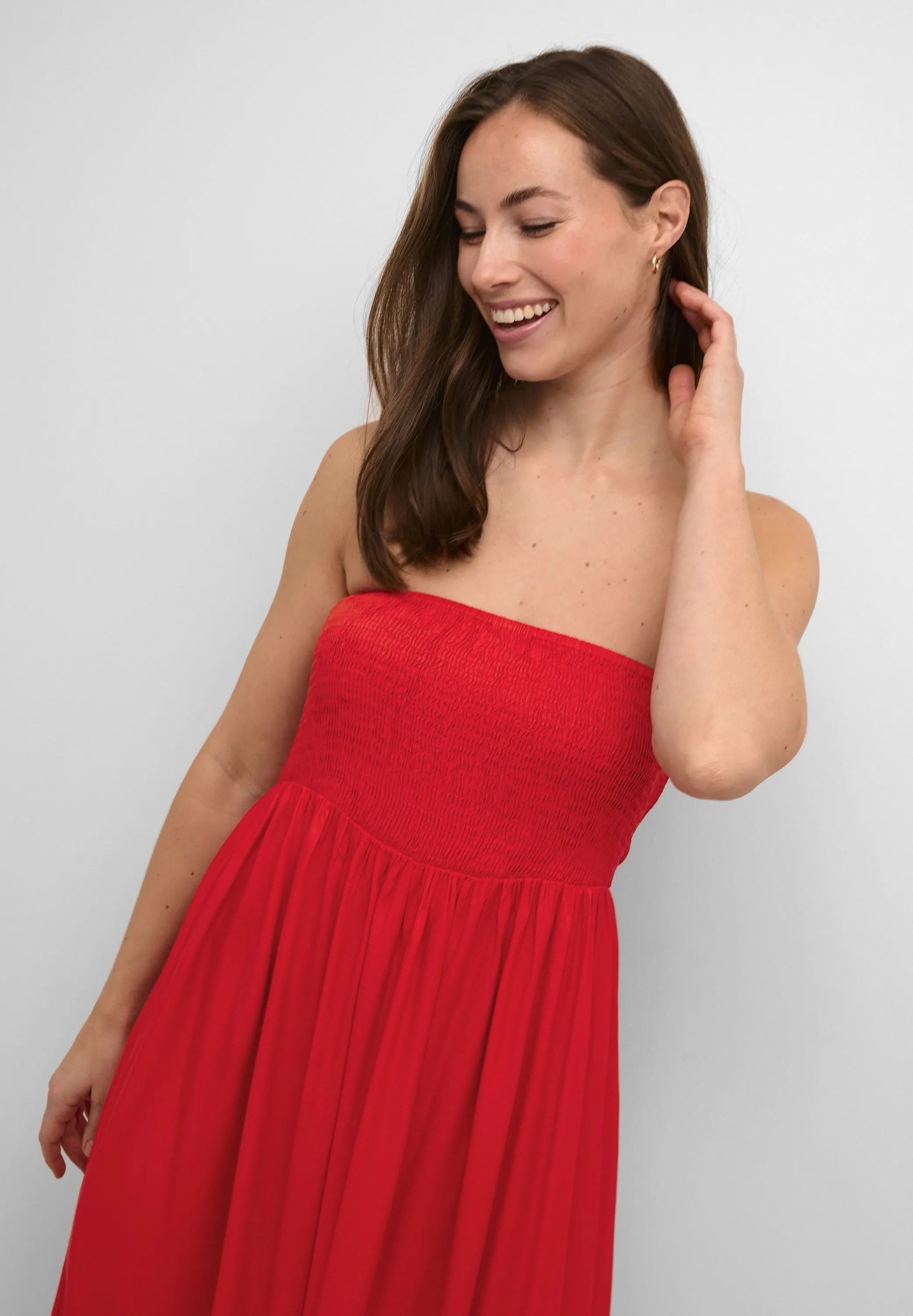 ANNELENE STRAPLESS - Abito da sera