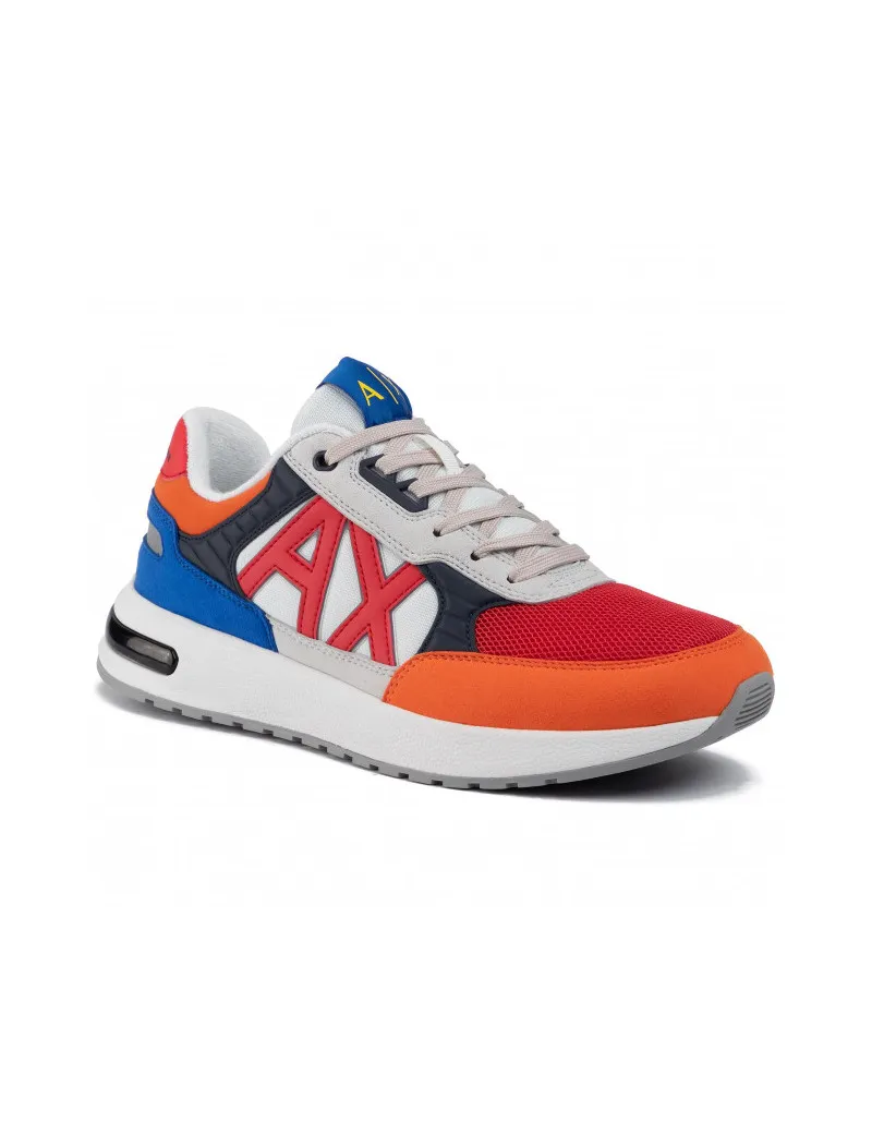 ARMANI EXCHANGE sneakers scarpe uomo colorate XUX052