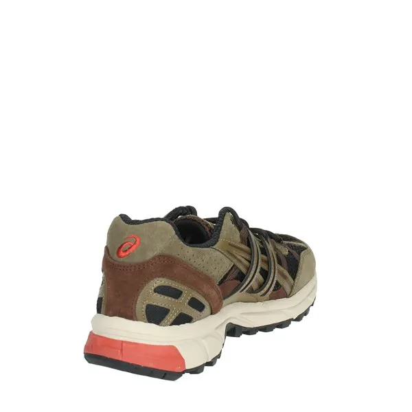 ASICS  SNEAKERS BASSA 1201A438 MARRONE