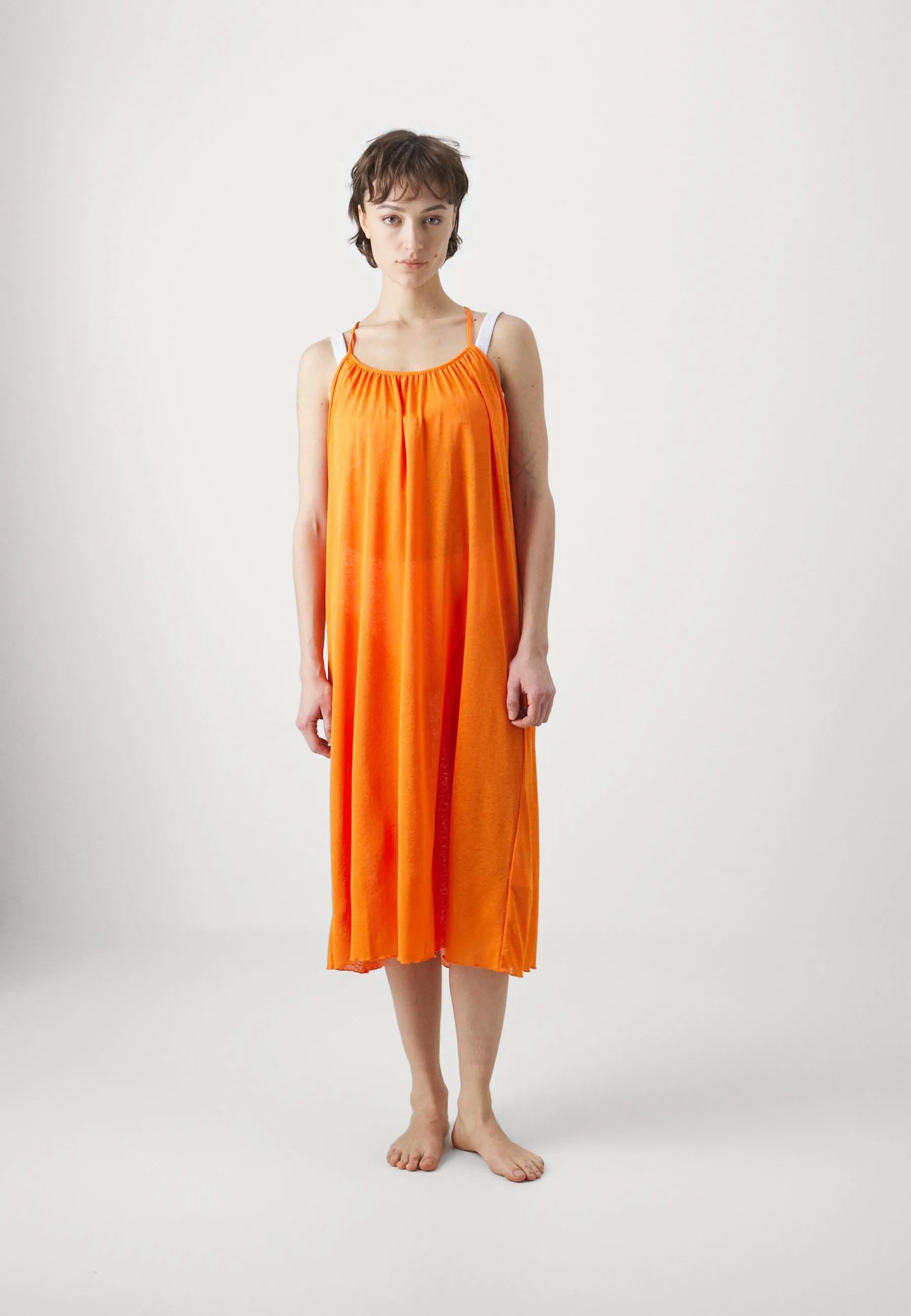 BACK BEACH DRESS - Accessorio da spiaggia -  orange