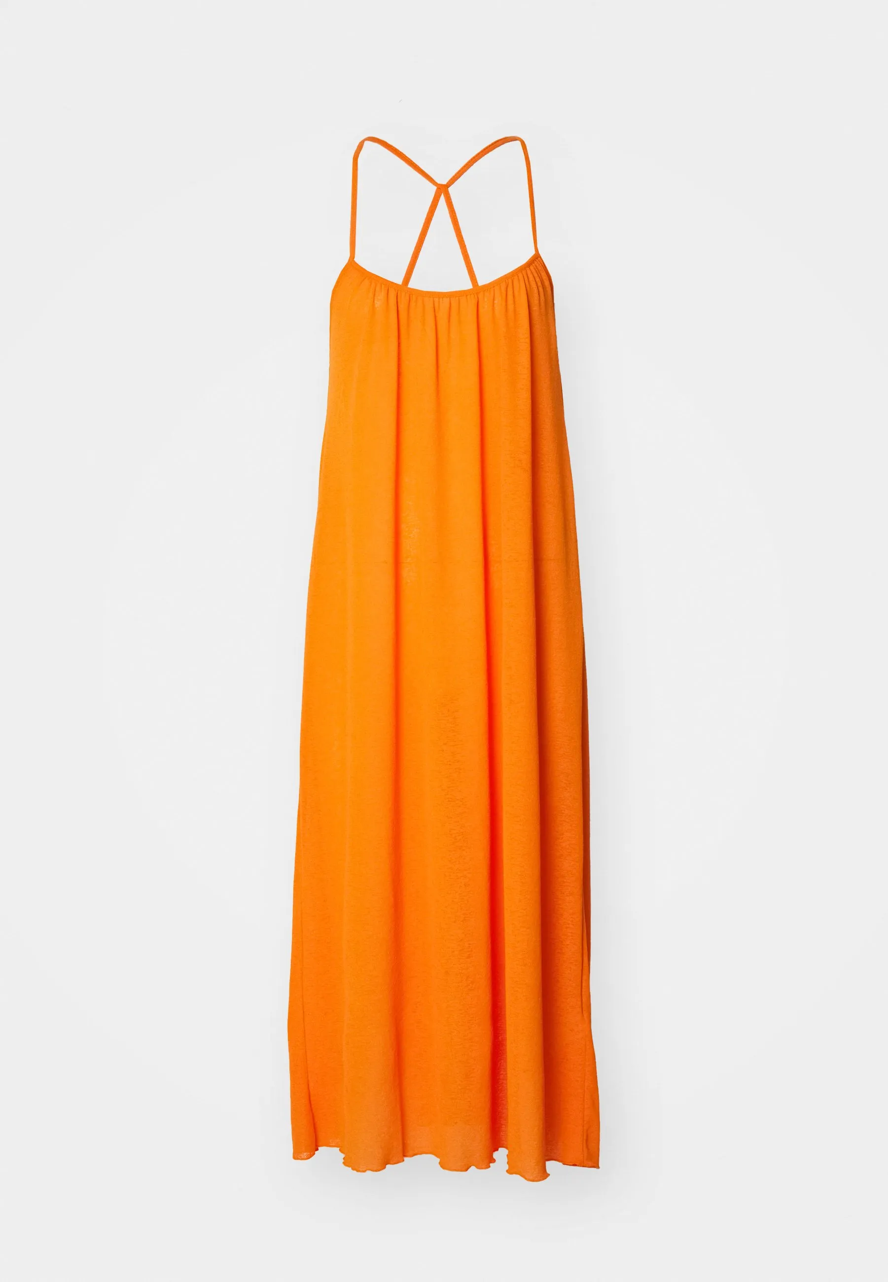 BACK BEACH DRESS - Accessorio da spiaggia -  orange