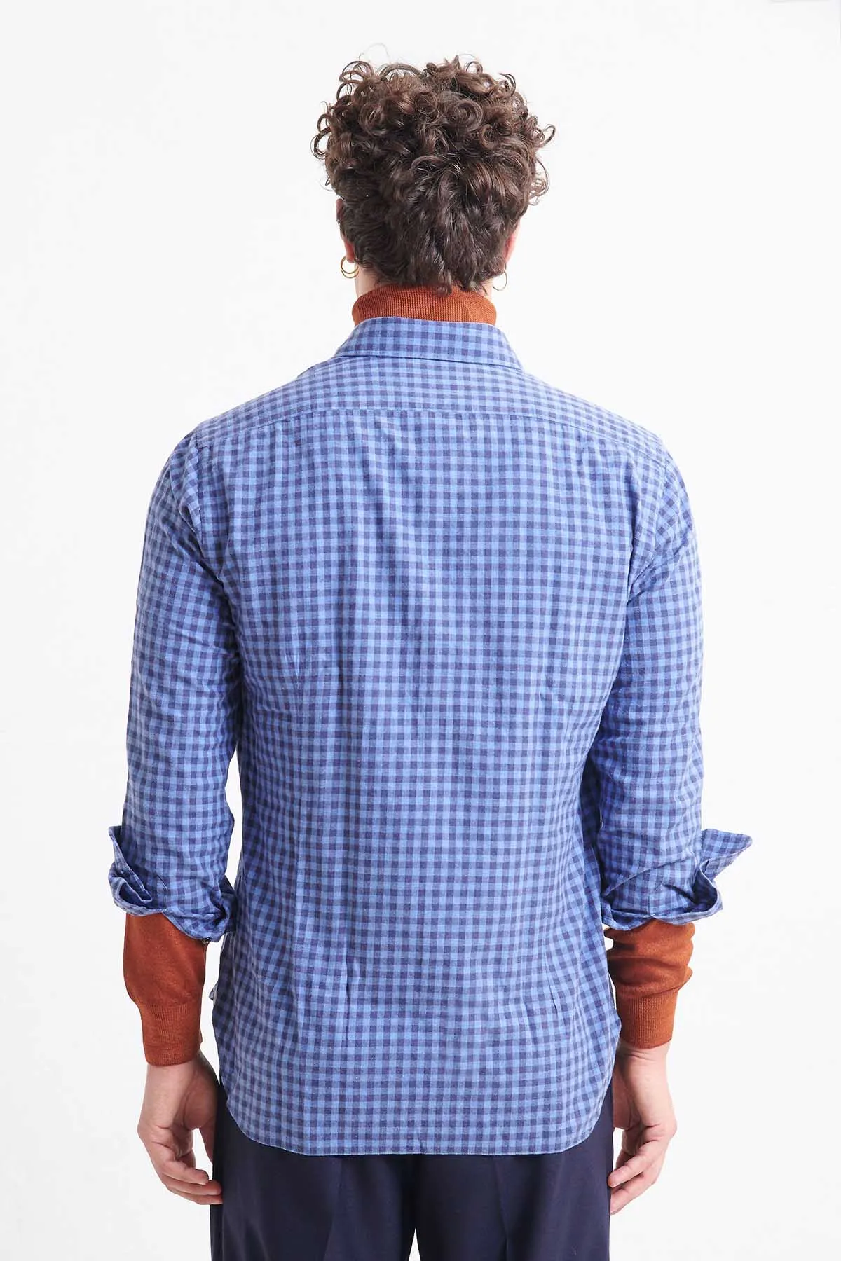 BARBA Camicia in flanella a quadretti ” Dandylife”