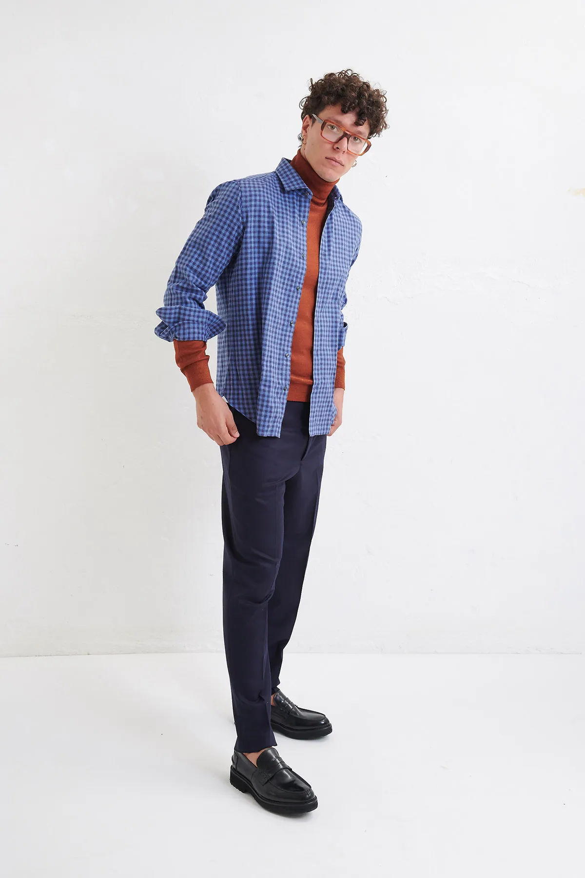 BARBA Camicia in flanella a quadretti ” Dandylife”