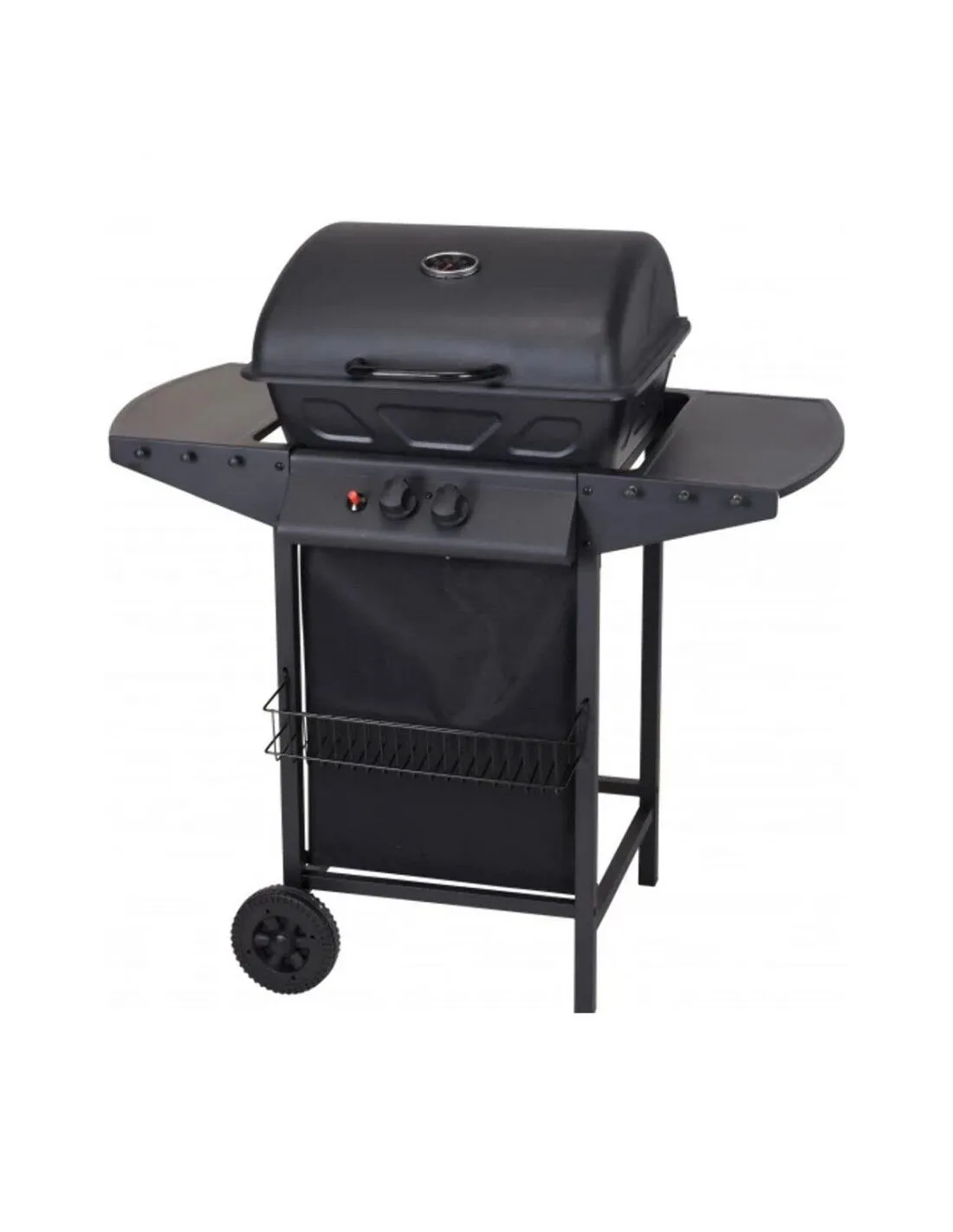 Barbecue a gas Nero (100 x 55 x 97 cm)