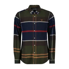      BARBOUR CAMICIA IN FLANELLA TARTAN  