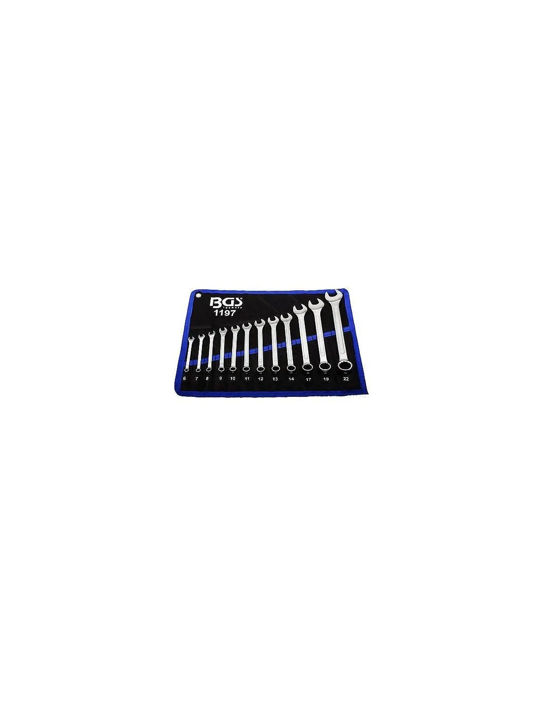 BGS 1197 - SET DI CHIAVI COMBINATE 6-22mm