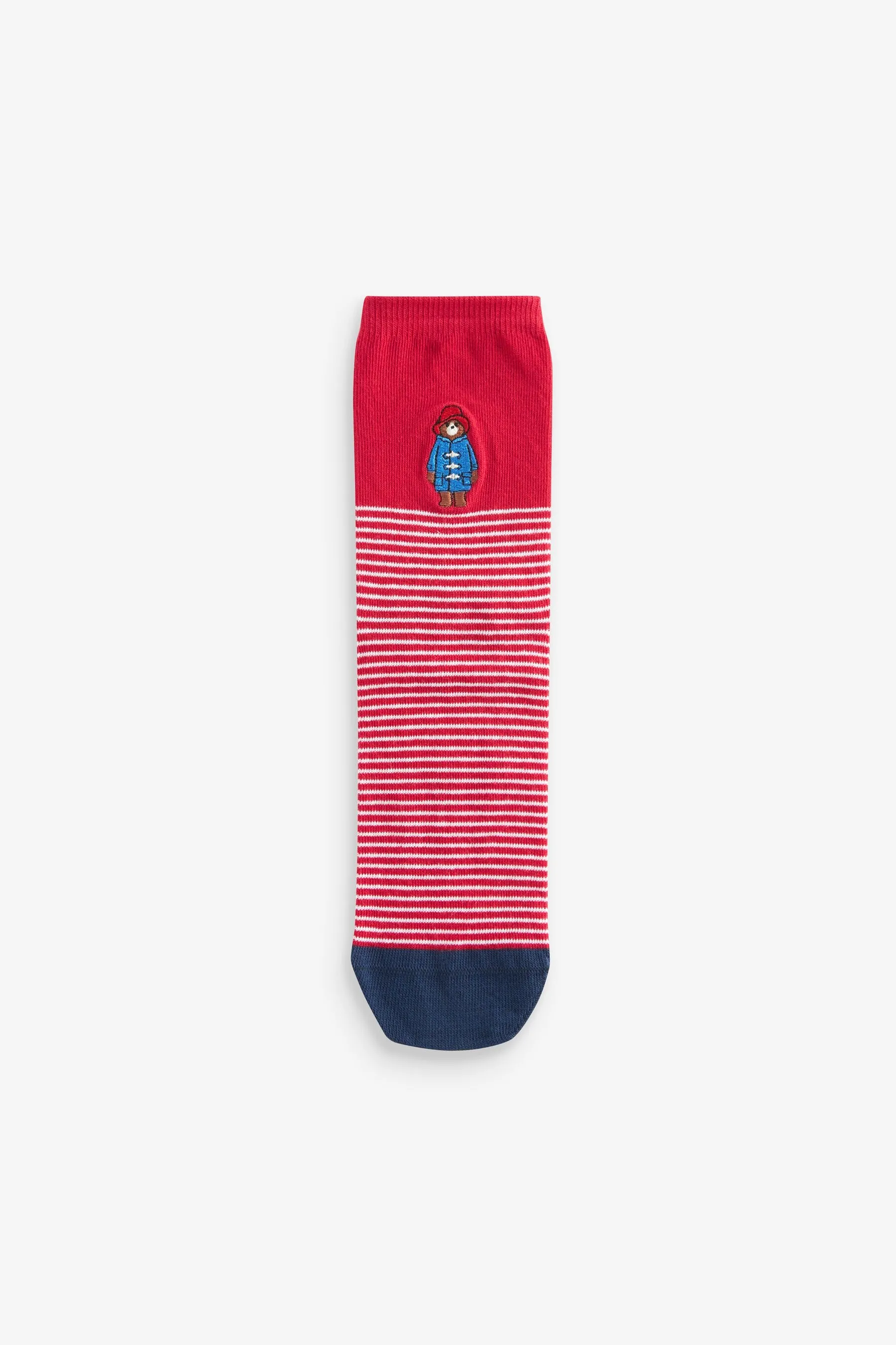 Blu navy/rosso  - 4 Confezione con Calzini alla caviglia con orso Paddington