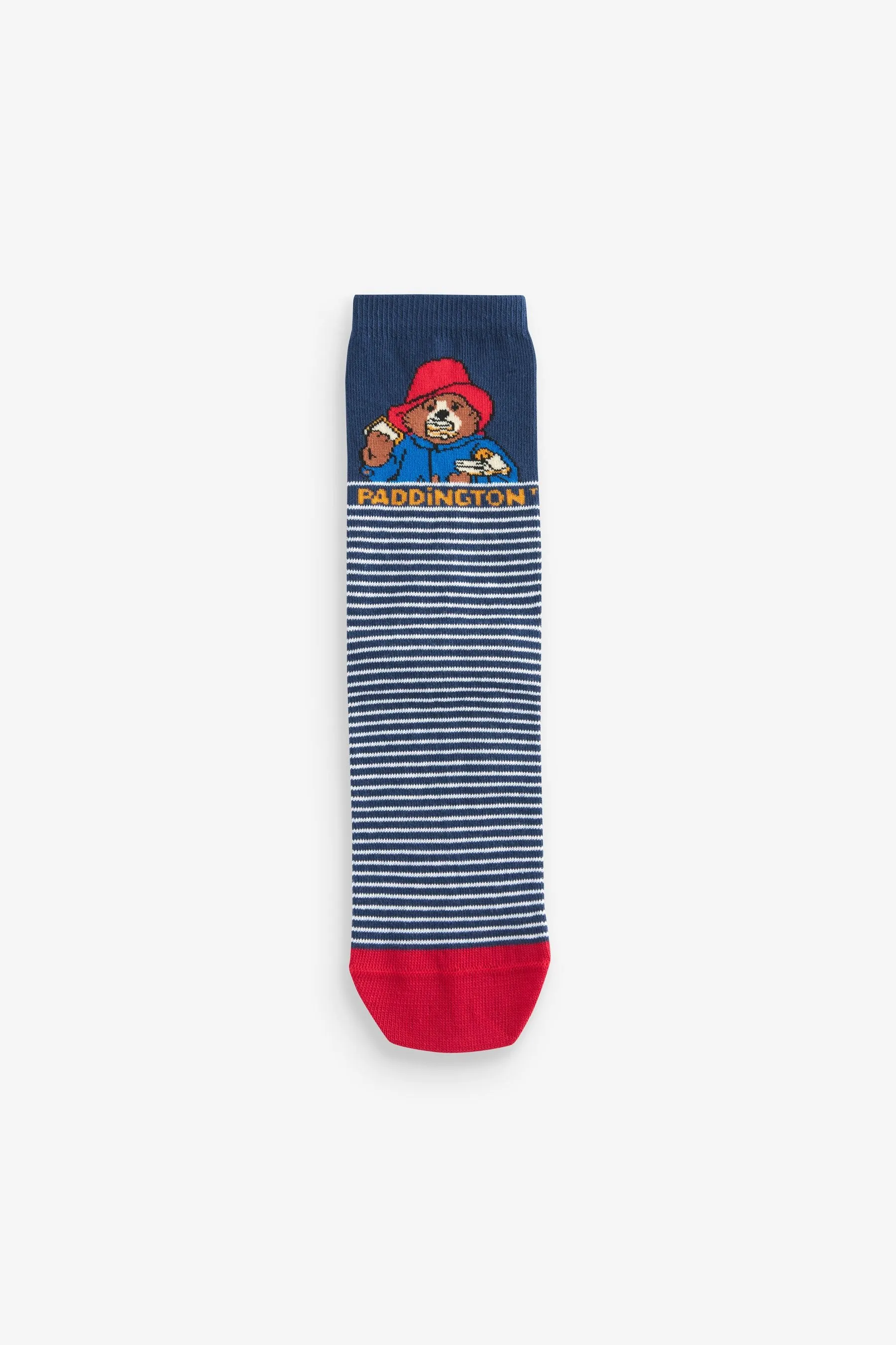 Blu navy/rosso  - 4 Confezione con Calzini alla caviglia con orso Paddington