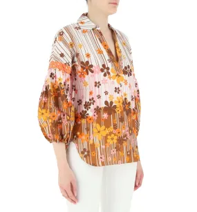 Blusa in cotone