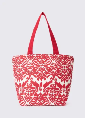 Borsa da spiaggia in puro cotone donna