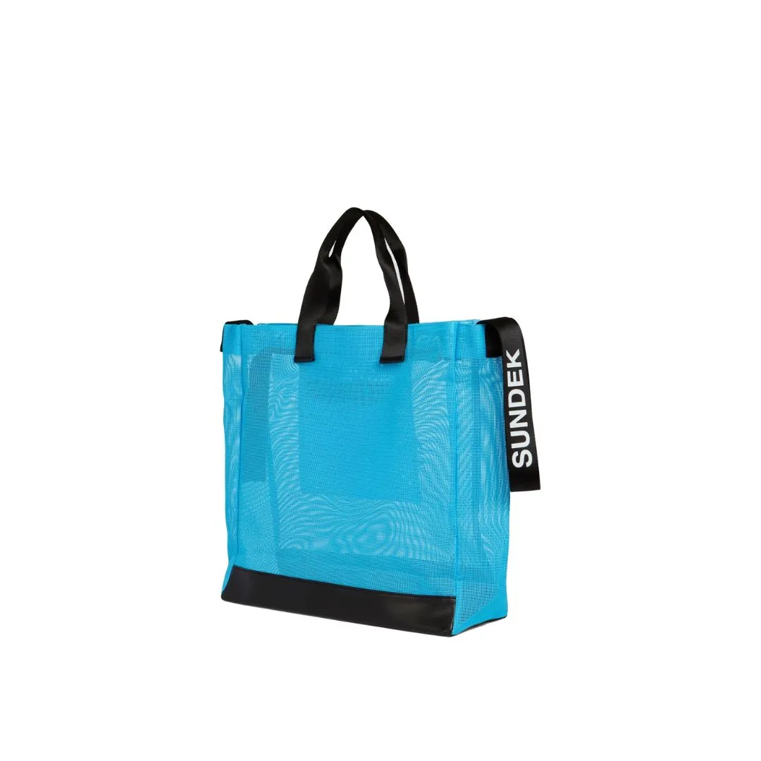 Borsa da spiaggia Sundek donna in rete