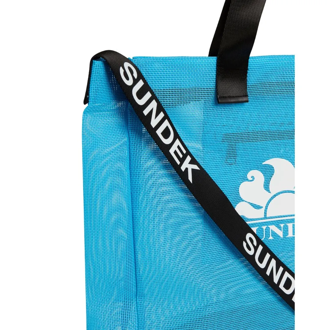 Borsa da spiaggia Sundek donna in rete