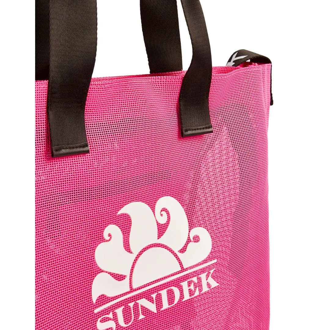 Borsa da spiaggia Sundek donna in rete