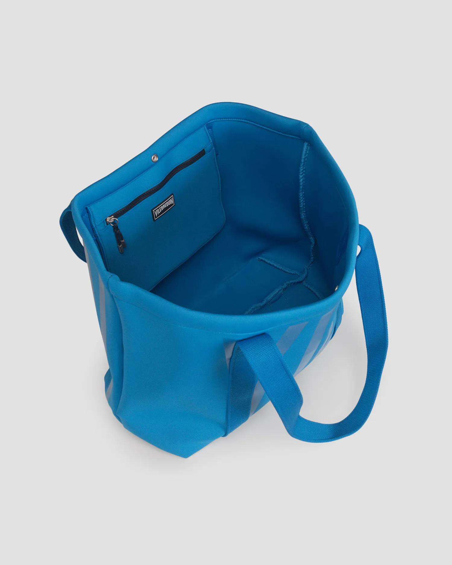 Borsa da spiaggia Vilebrequin Bagsib blu BSBA0637-602