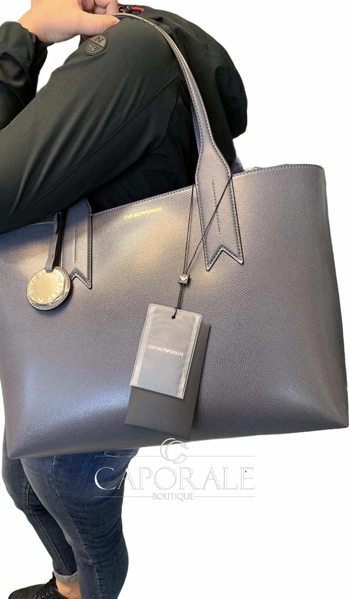 Borsa Donna Emporio Armani Y3D081YH157 Shopping Bay