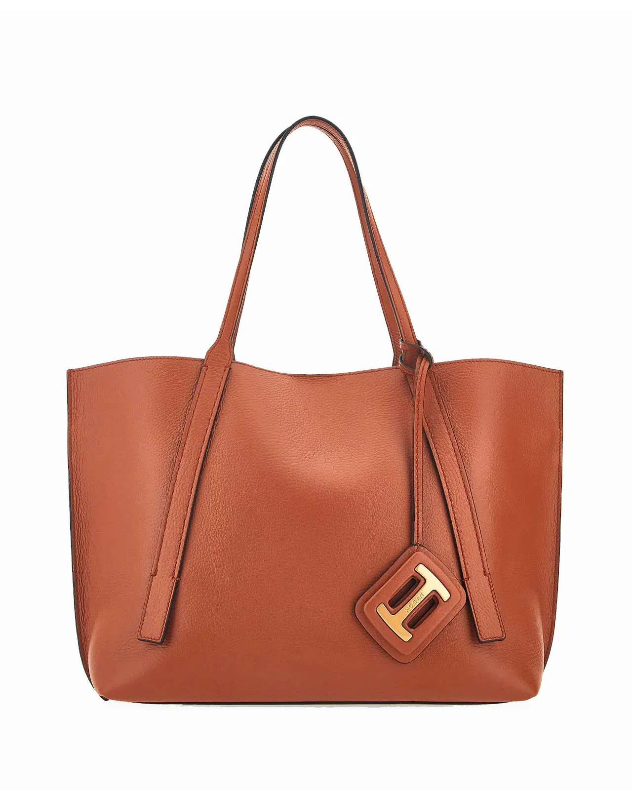 Borsa Shopping H Bag terracotta