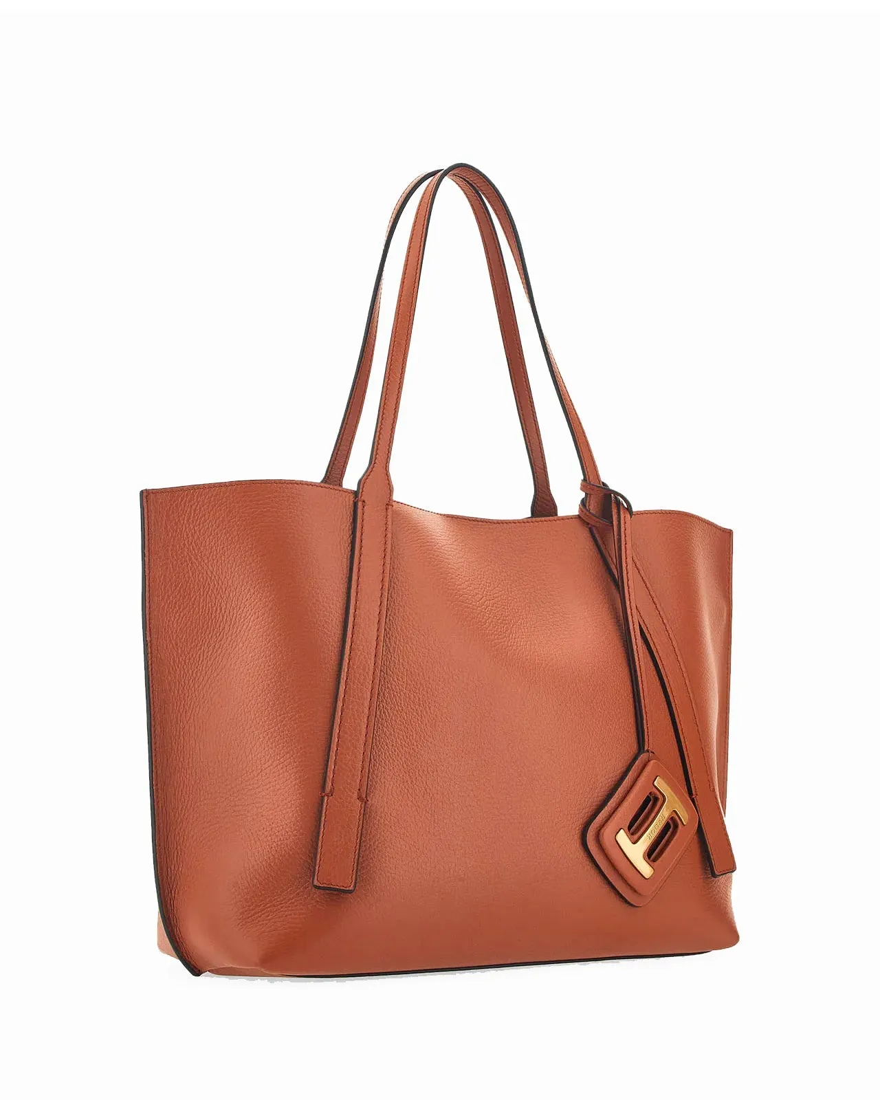 Borsa Shopping H Bag terracotta