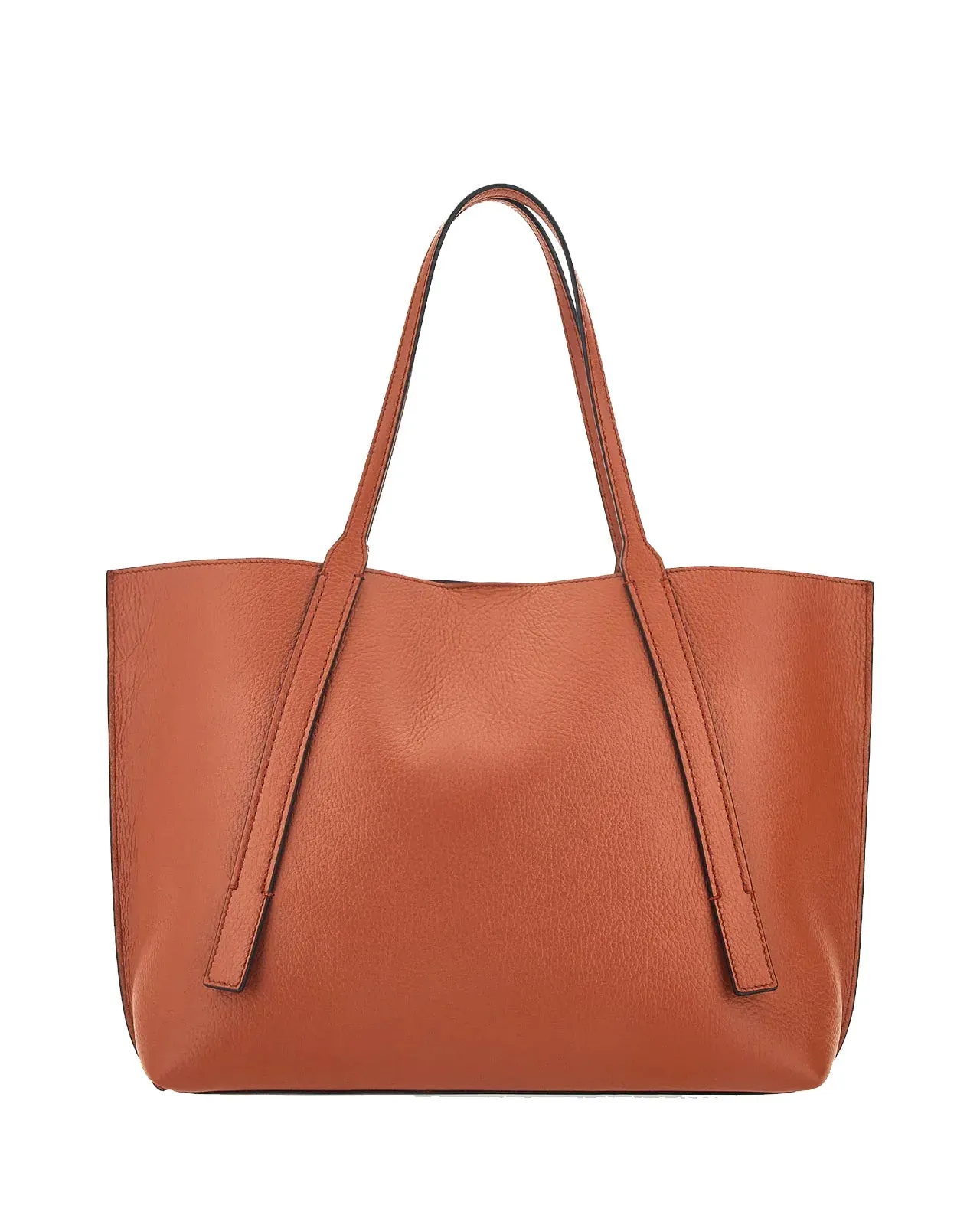 Borsa Shopping H Bag terracotta