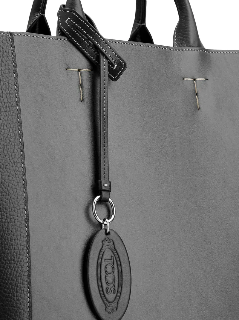 Borsa Shopping Tod`s Double Up in Pelle Media