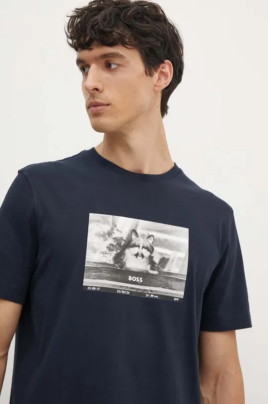 Boss Orange t-shirt in cotone