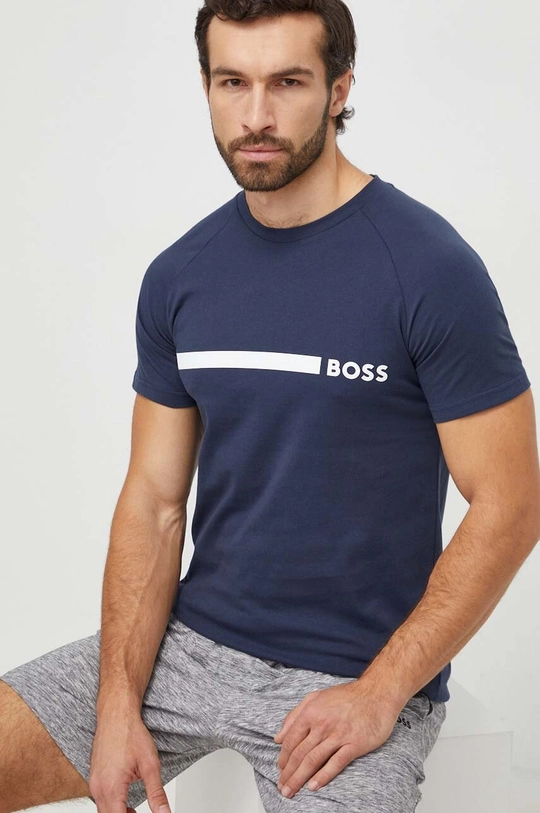 BOSS t-shirt in cotone