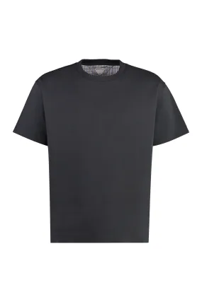Bottega Veneta T-shirt girocollo in cotone