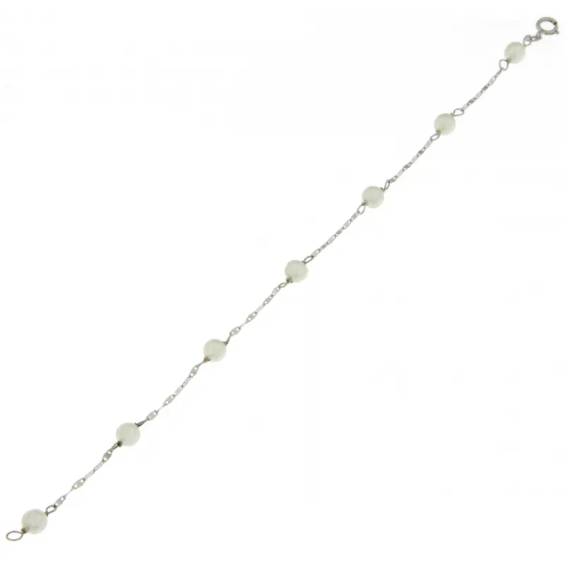 Bracciale Bambina Oro Bianco GL100821