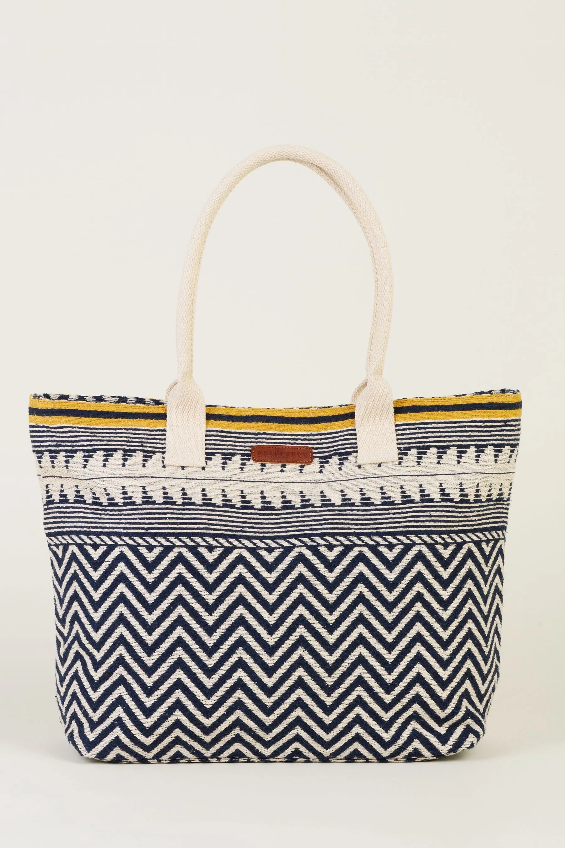 Brakeburn - Borsa da spiaggia con nappine