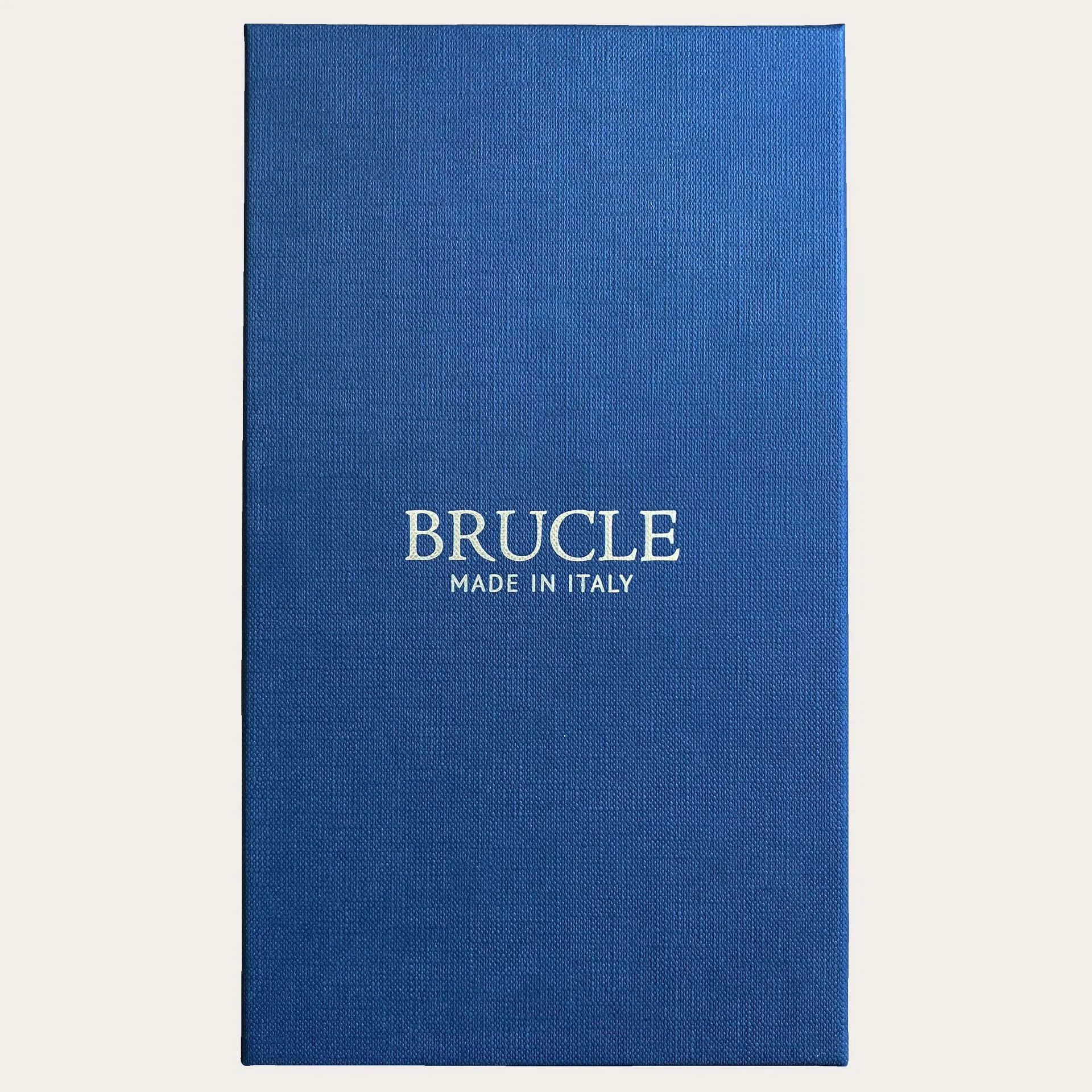 Bretelle unisex sottili a X, blu royal