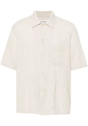 Camicia Box in bianco - uomo