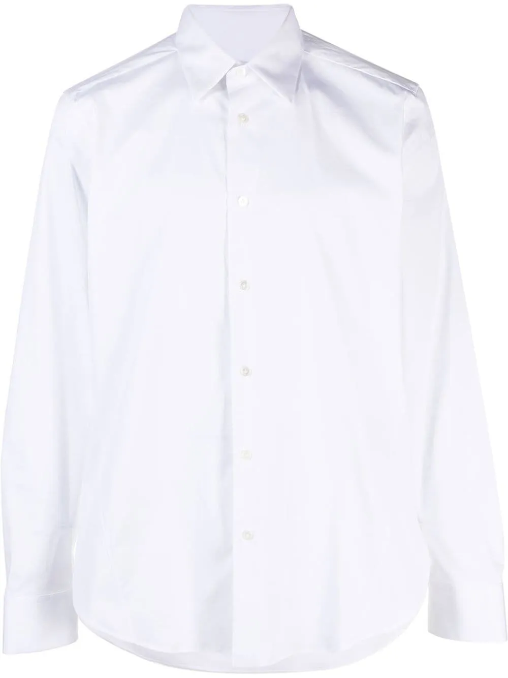 Camicia classica in bianco - uomo