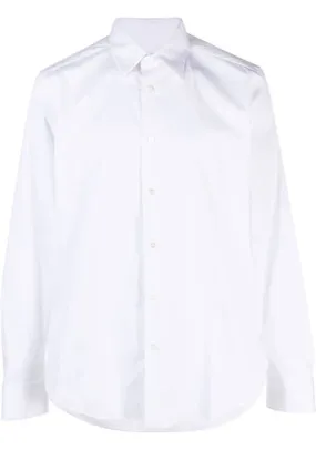 Camicia classica in bianco - uomo