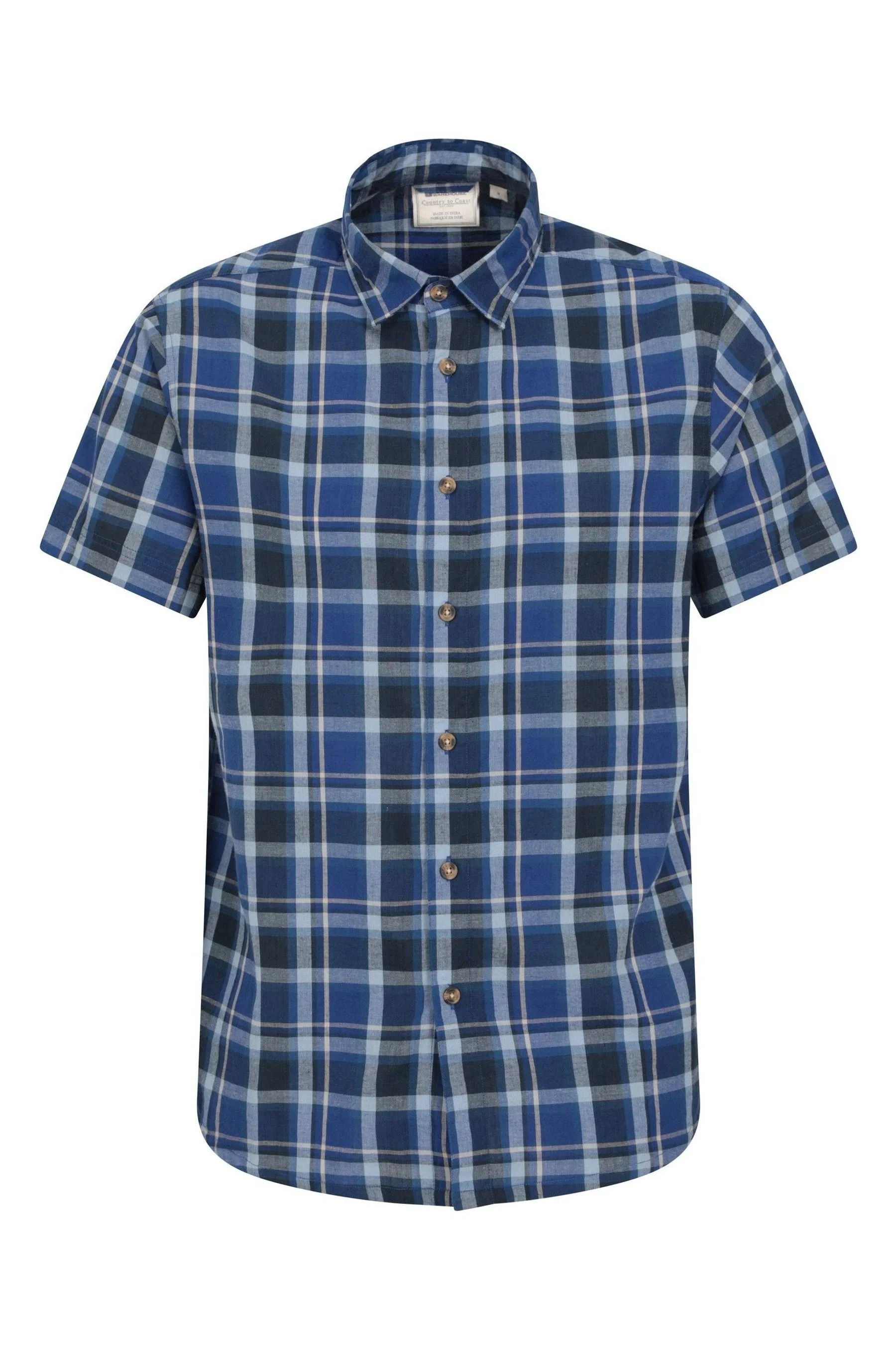 Camicia in cotone uomo Mountain Warehouse Weekender