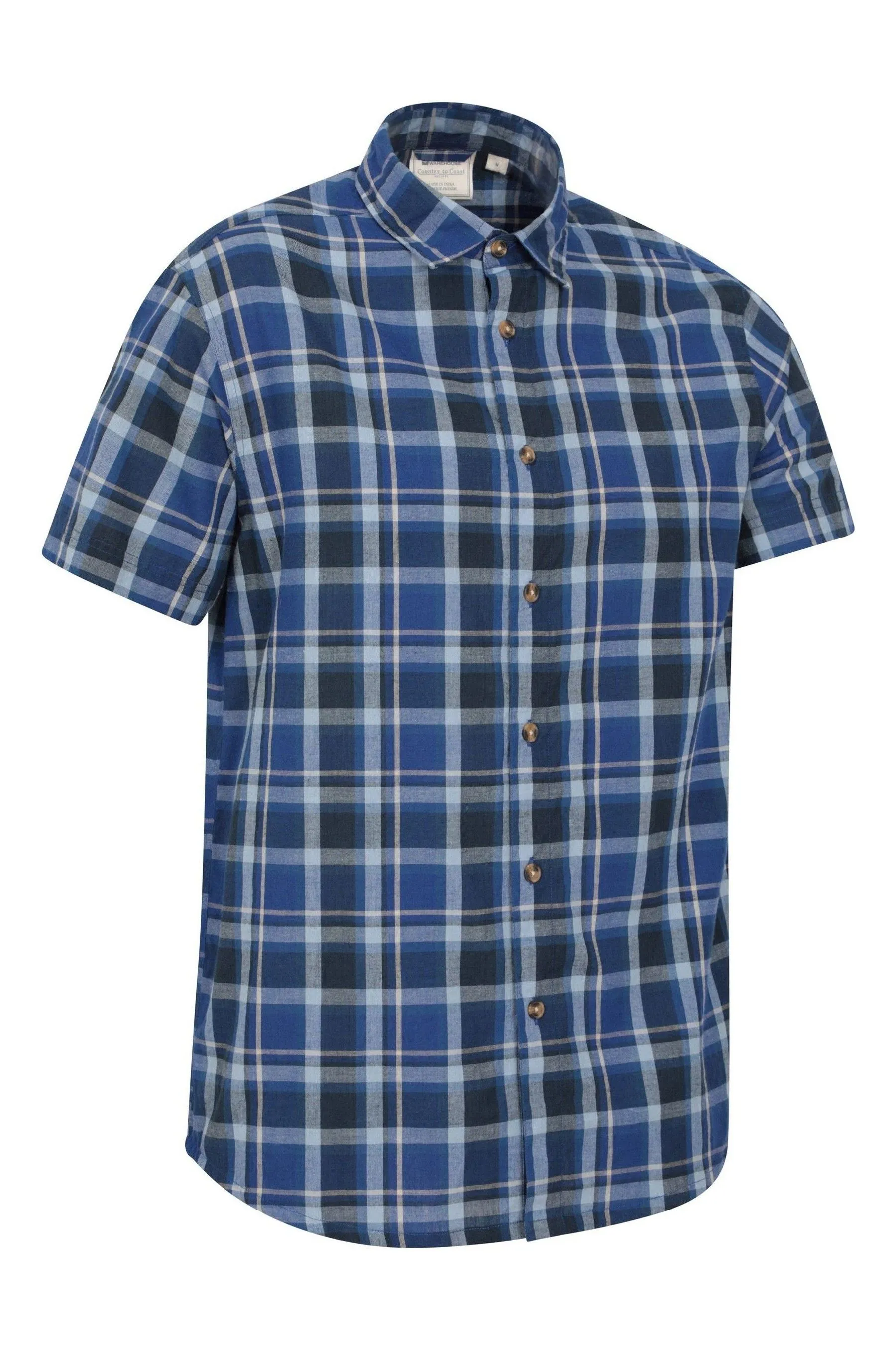 Camicia in cotone uomo Mountain Warehouse Weekender