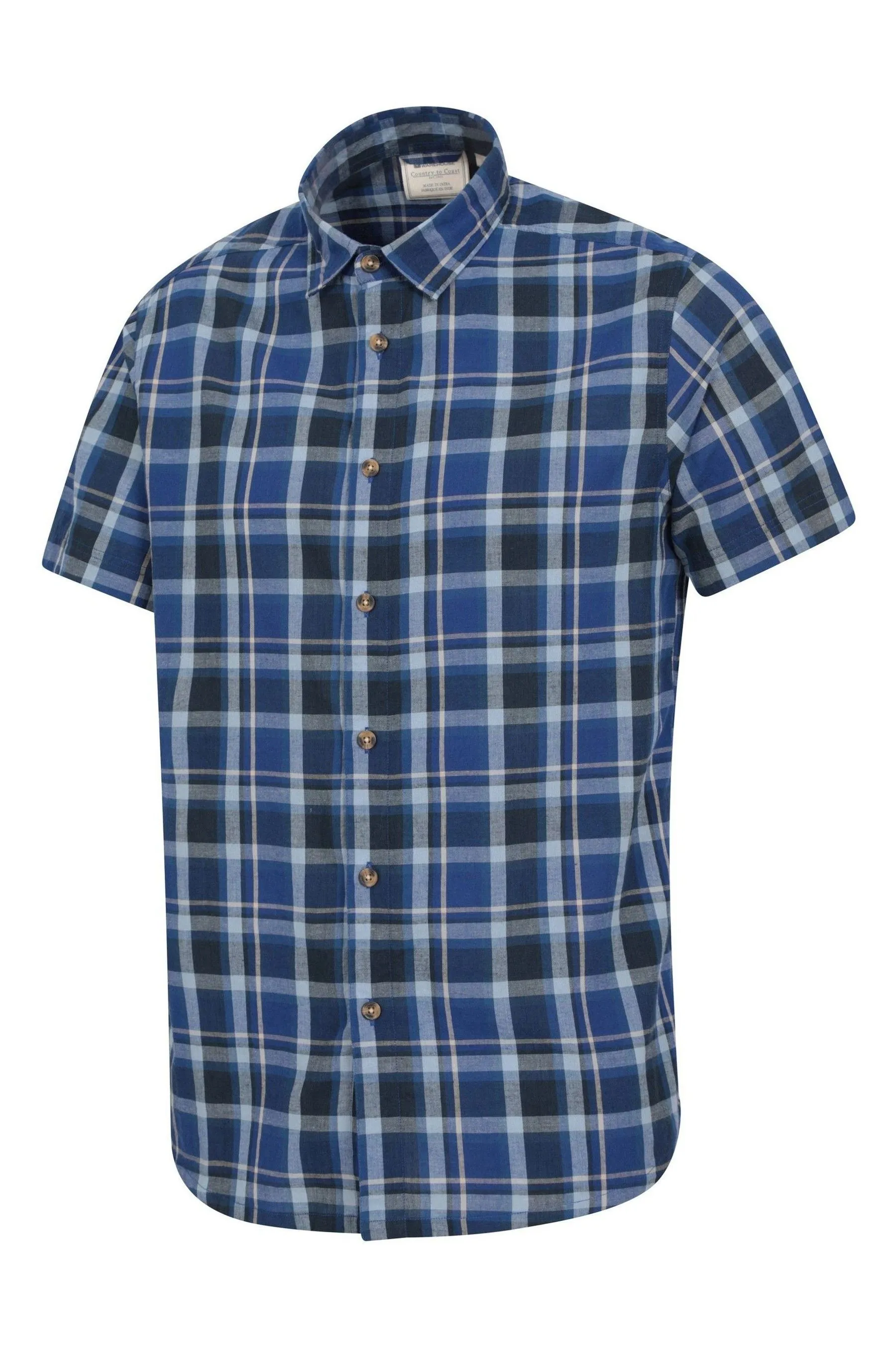 Camicia in cotone uomo Mountain Warehouse Weekender