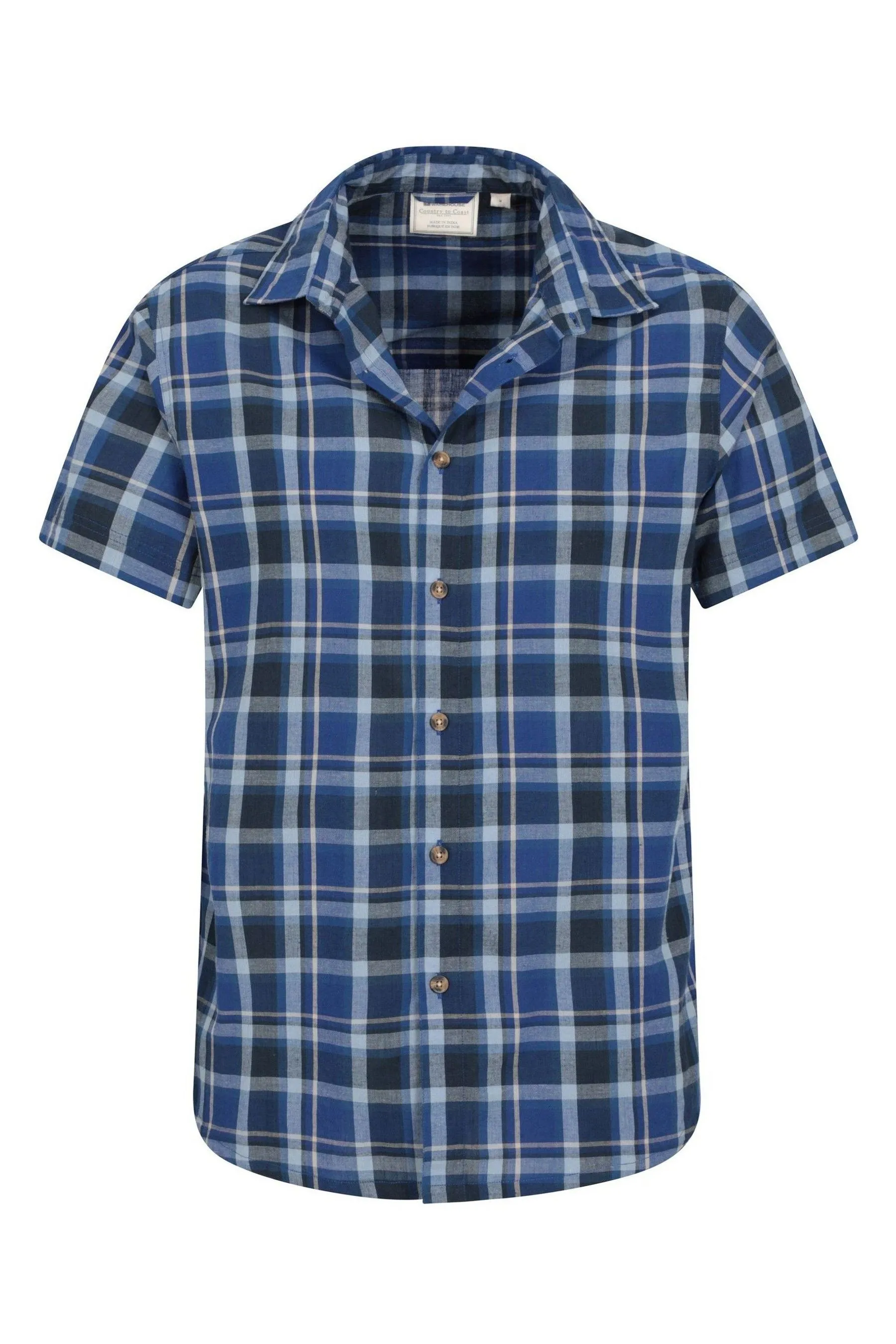 Camicia in cotone uomo Mountain Warehouse Weekender