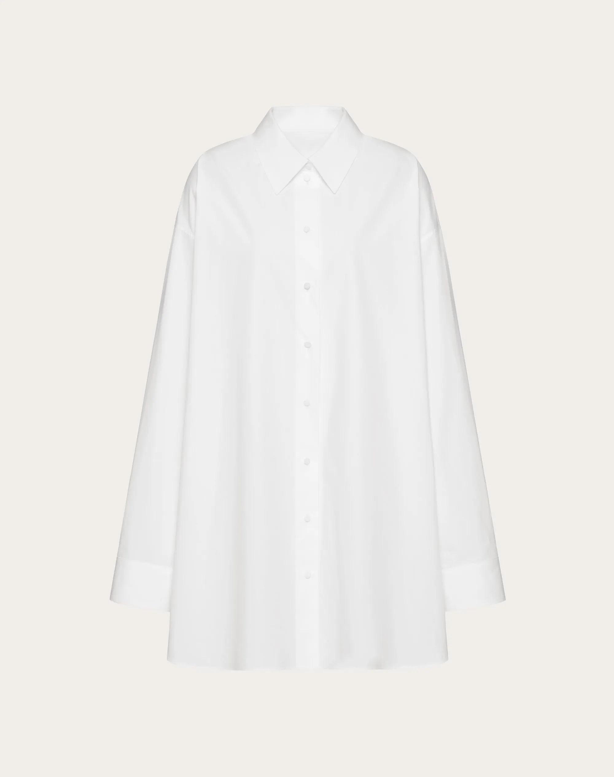 CAMICIA IN COTTON POPELINE