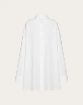 CAMICIA IN COTTON POPELINE