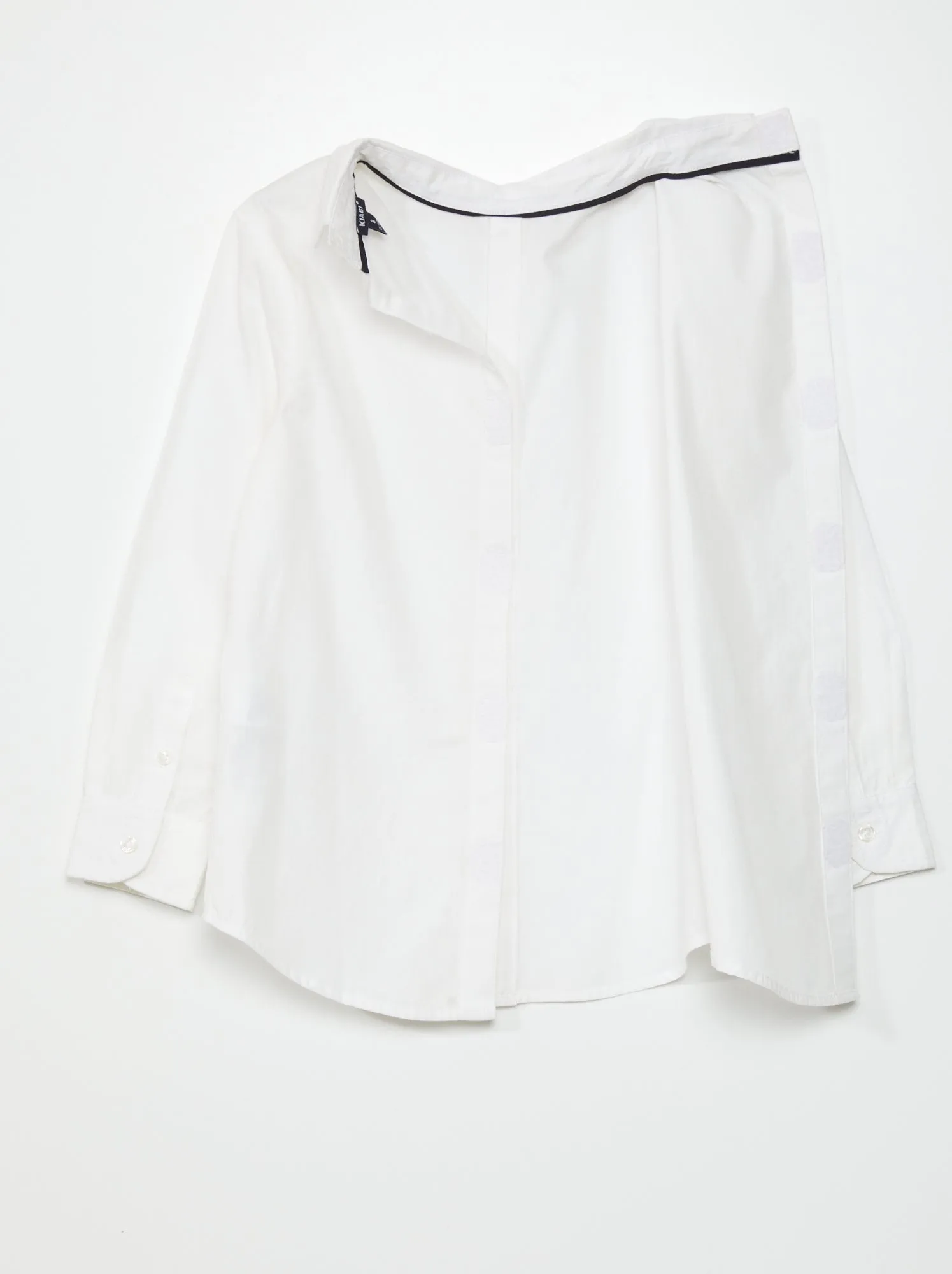 Camicia in popeline - So Easy - bianco