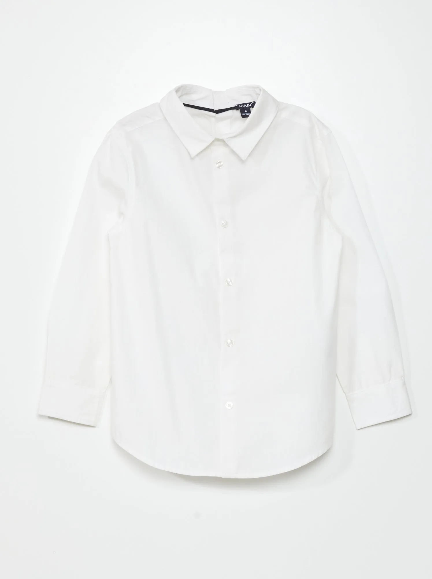 Camicia in popeline - So Easy - bianco